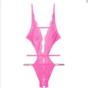 Victorias Secret Lingerie- Hot Pink XS